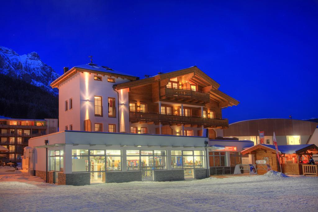 Tarlack Appartements Hütten 34 Leogang Buitenkant foto