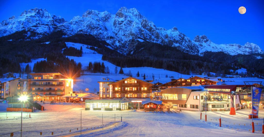 Tarlack Appartements Hütten 34 Leogang Buitenkant foto