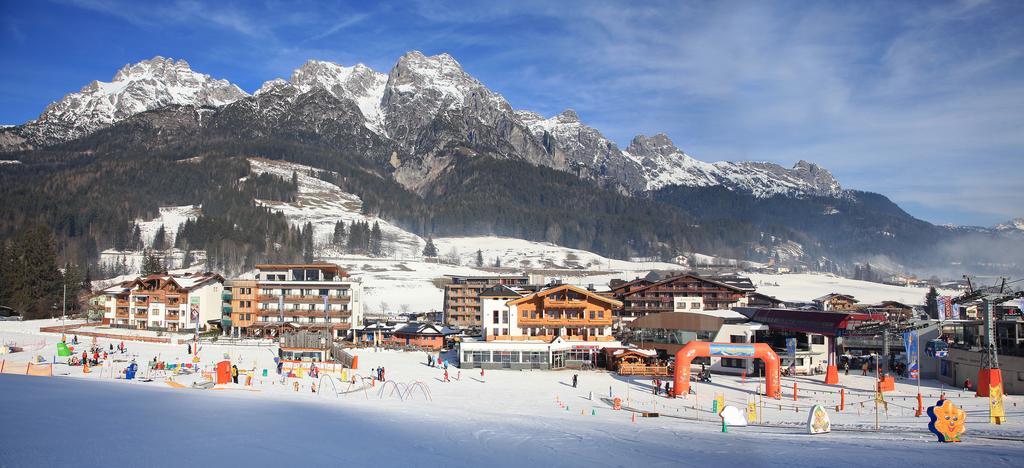 Tarlack Appartements Hütten 34 Leogang Buitenkant foto