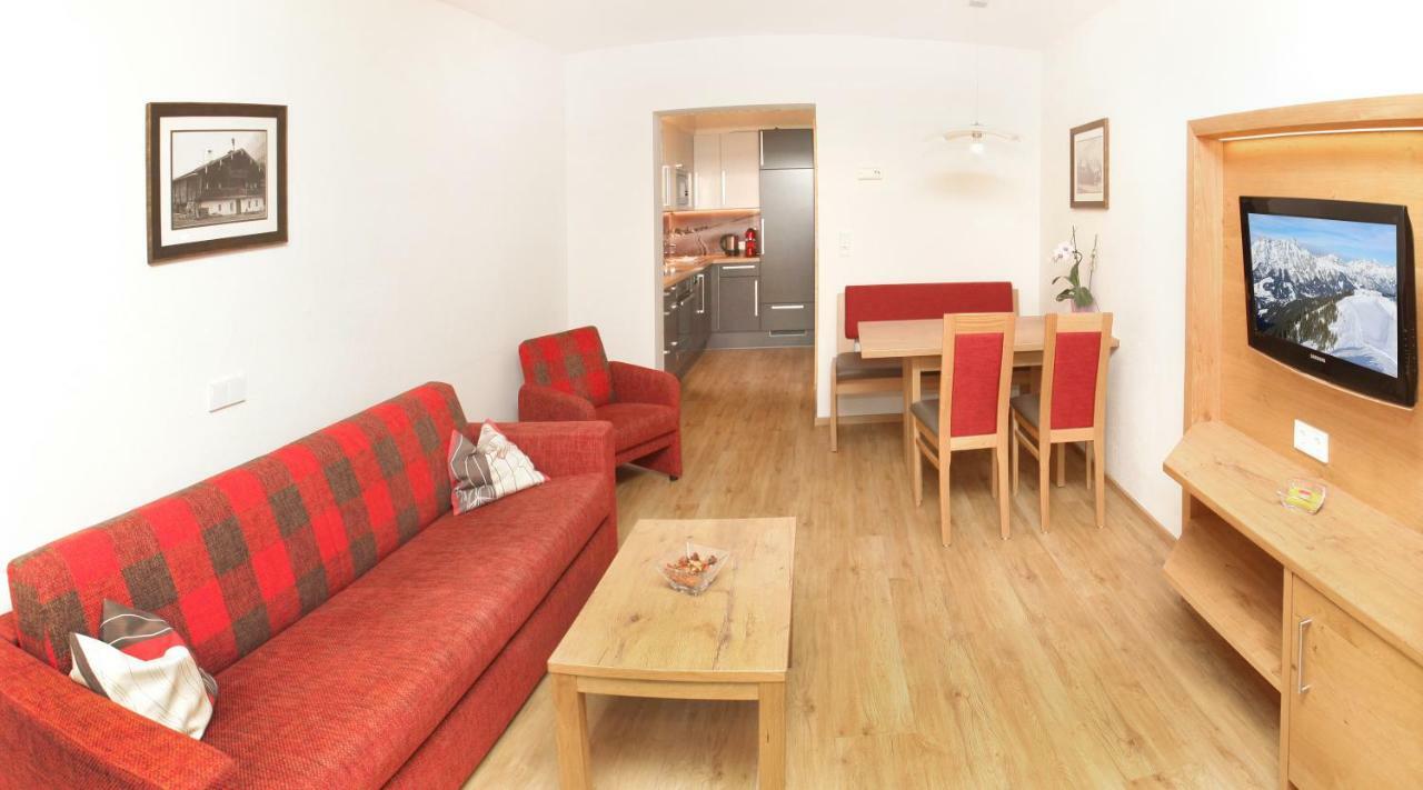 Tarlack Appartements Hütten 34 Leogang Buitenkant foto