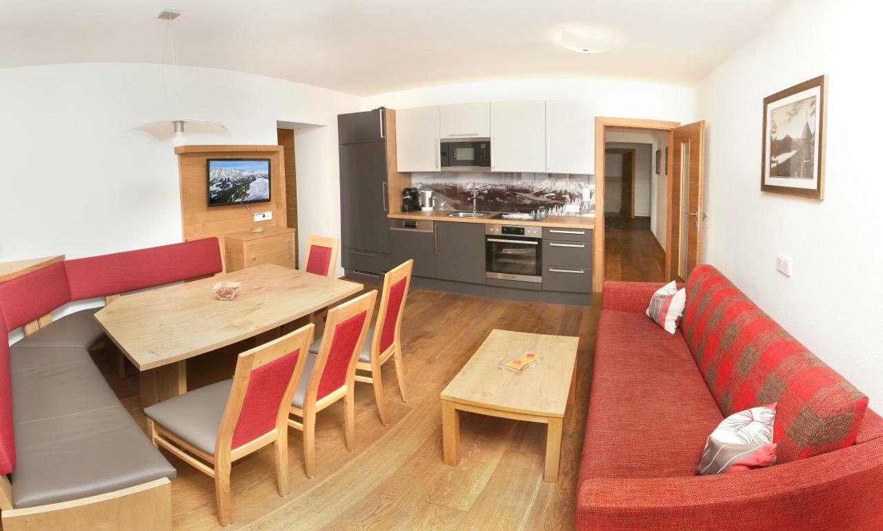 Tarlack Appartements Hütten 34 Leogang Buitenkant foto