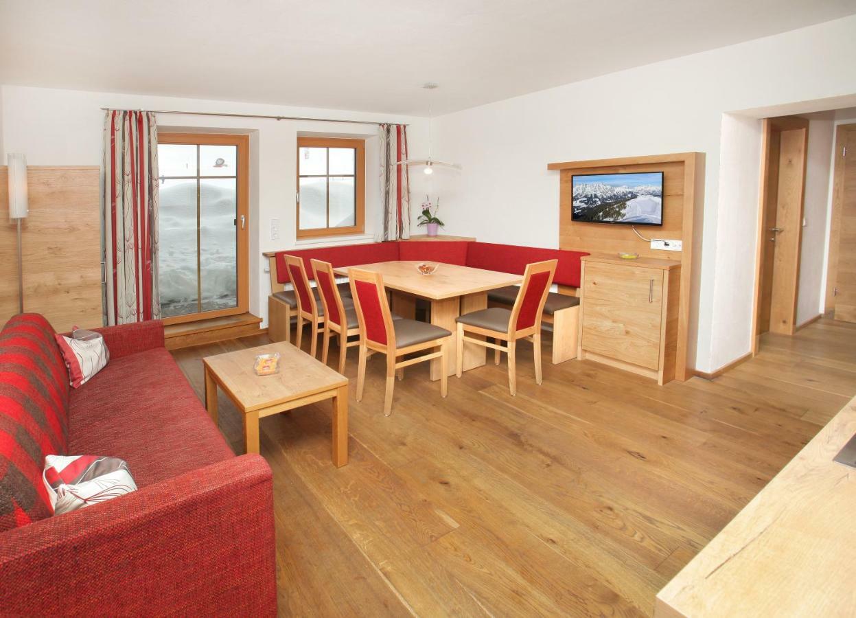 Tarlack Appartements Hütten 34 Leogang Buitenkant foto