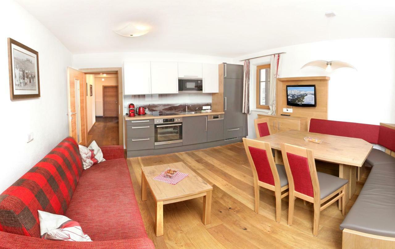 Tarlack Appartements Hütten 34 Leogang Buitenkant foto