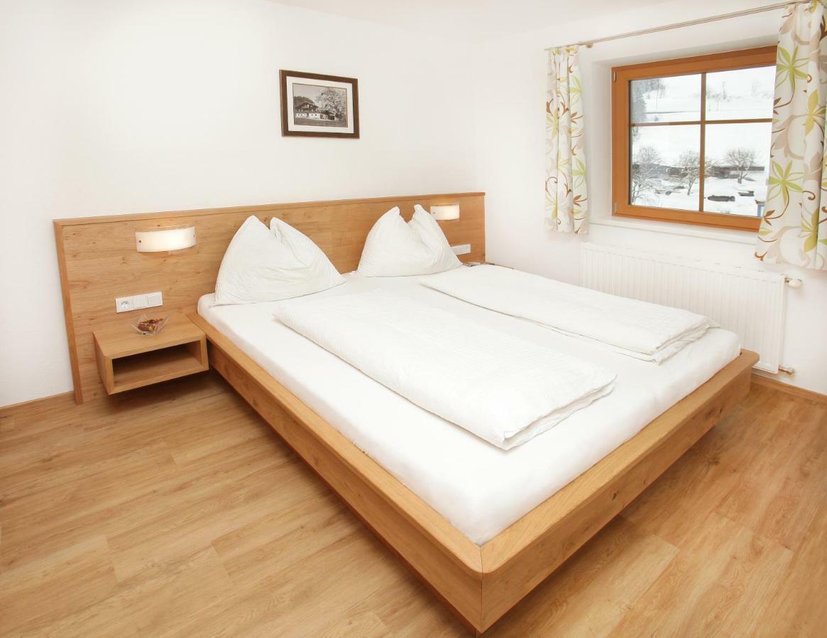 Tarlack Appartements Hütten 34 Leogang Buitenkant foto