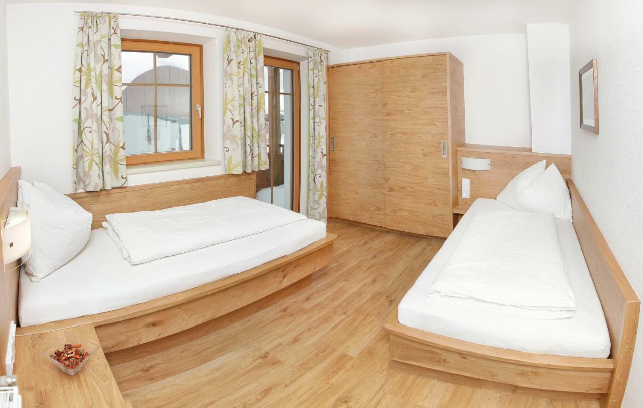 Tarlack Appartements Hütten 34 Leogang Buitenkant foto